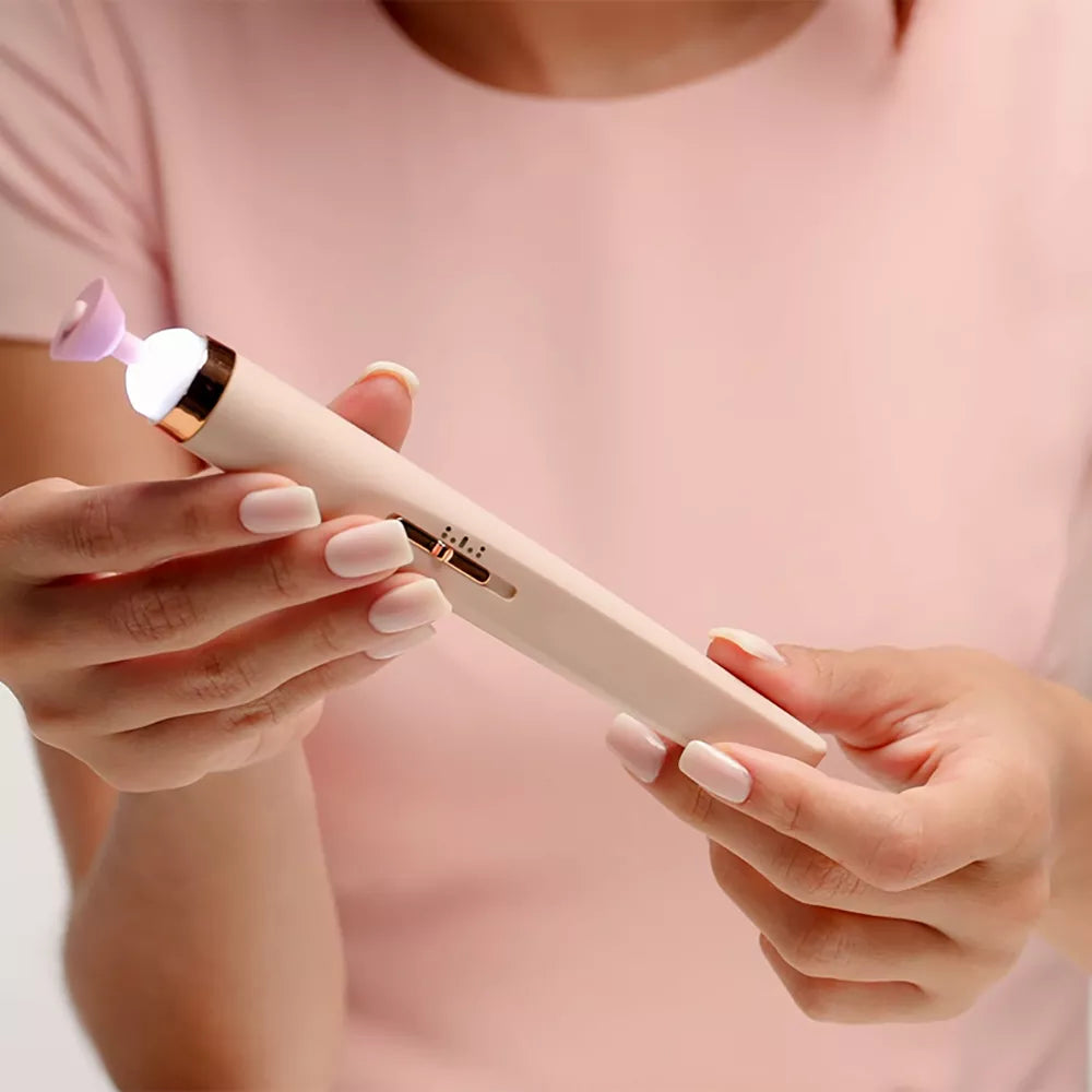 Electric Nail Drill - Rechargeable Salon Nail File Tool Set