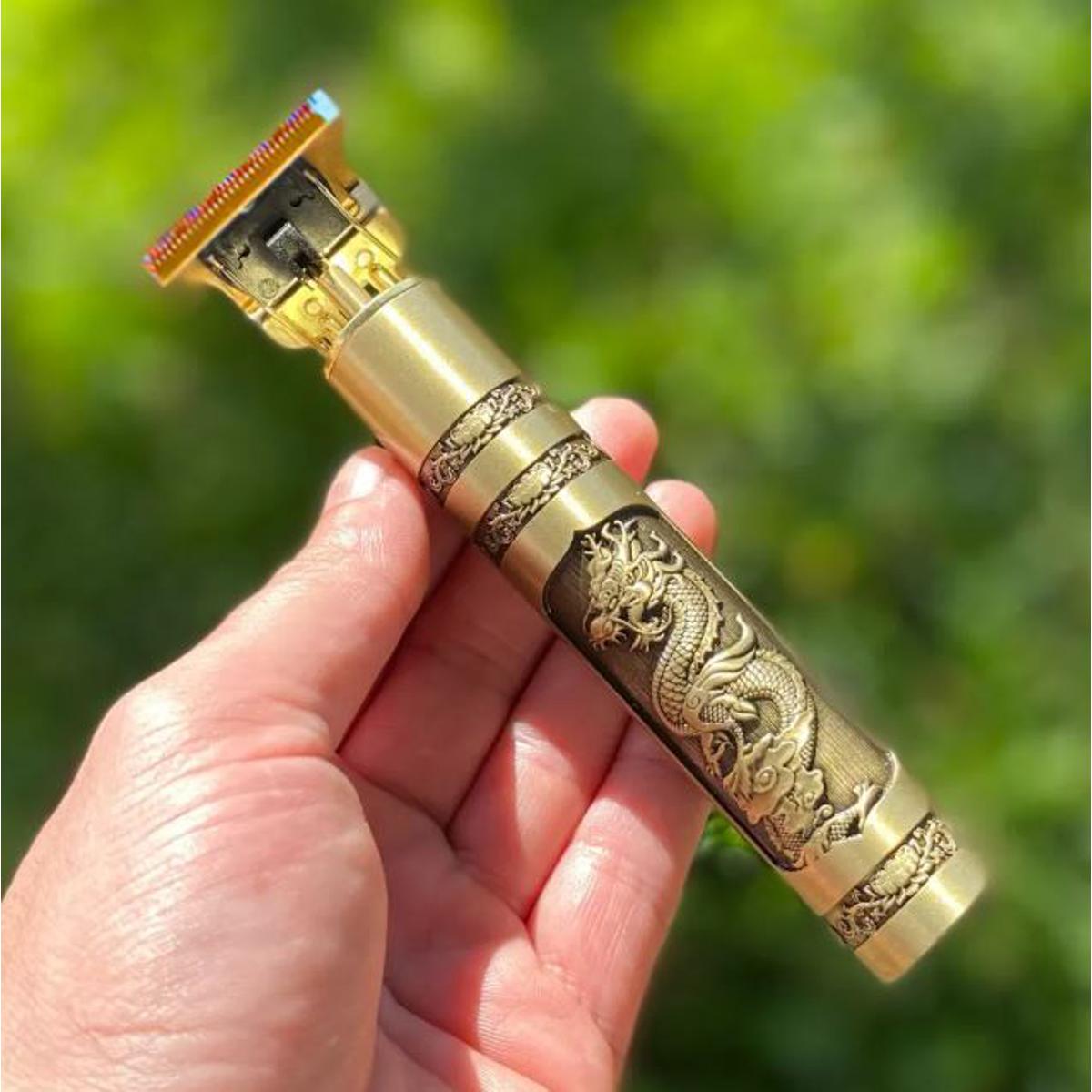 T9 Rechargeable Hair Trimmer - Professional Beard & Hair Clipper for Men