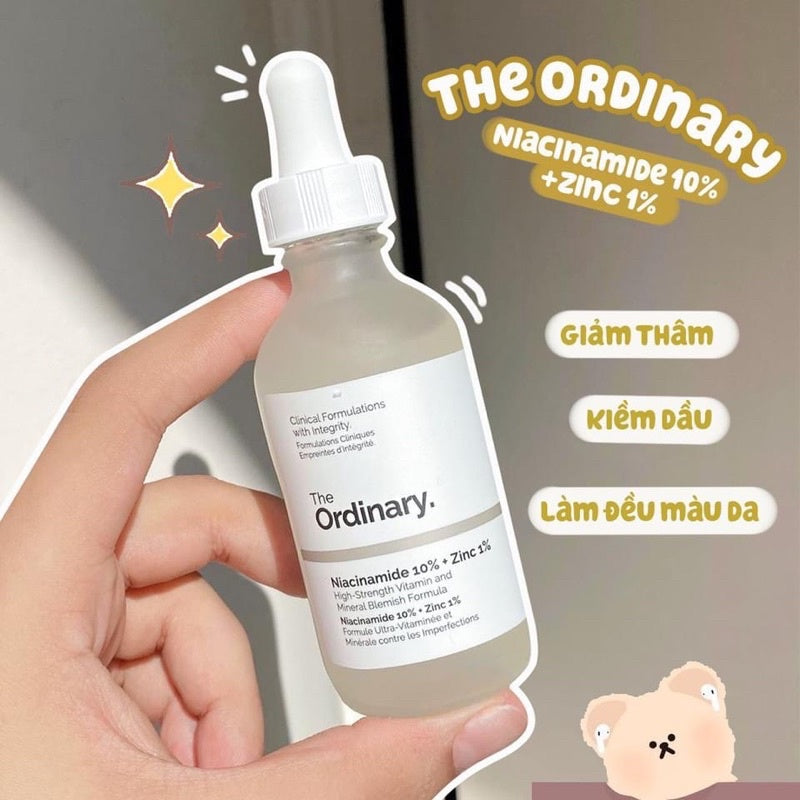 The Ordinary Niacinamide 10% + Zinc 1% Serum 30ml