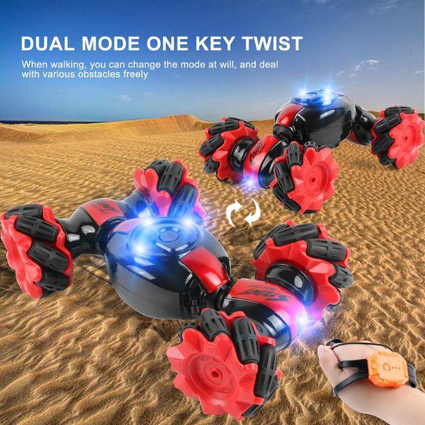 Gesture Sensing Watch Control RC Stunt Car - Premium Remote Control