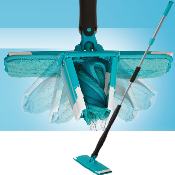 Rotating Mop 360° Spin - Water Spray Floor Cleaning Mop