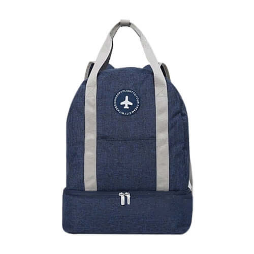 wet and dry split backpack in different colors