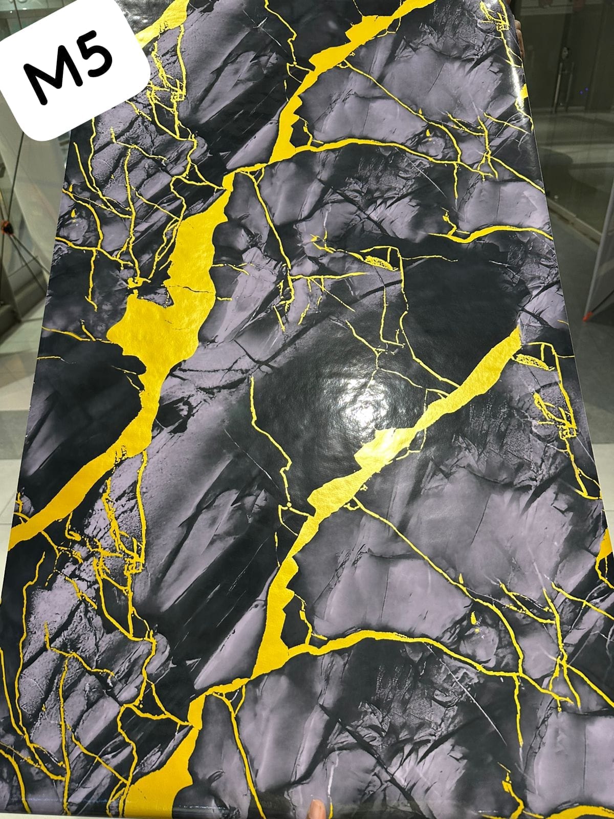 Waterproof Marble Sheets – Self Adhesive PVC Wallpaper | Kitchen & Bathroom