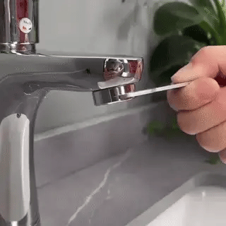 1080° Swivel Faucet Extender - Rotatable Kitchen Sink Aerator