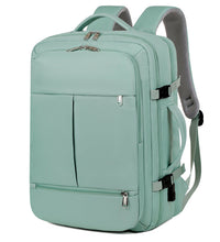 Large Capacity Backpack For Women Men Multiple Pockets And Zippers Versatile Computer water proof oxford cloth  Bags Business Travel Backpack