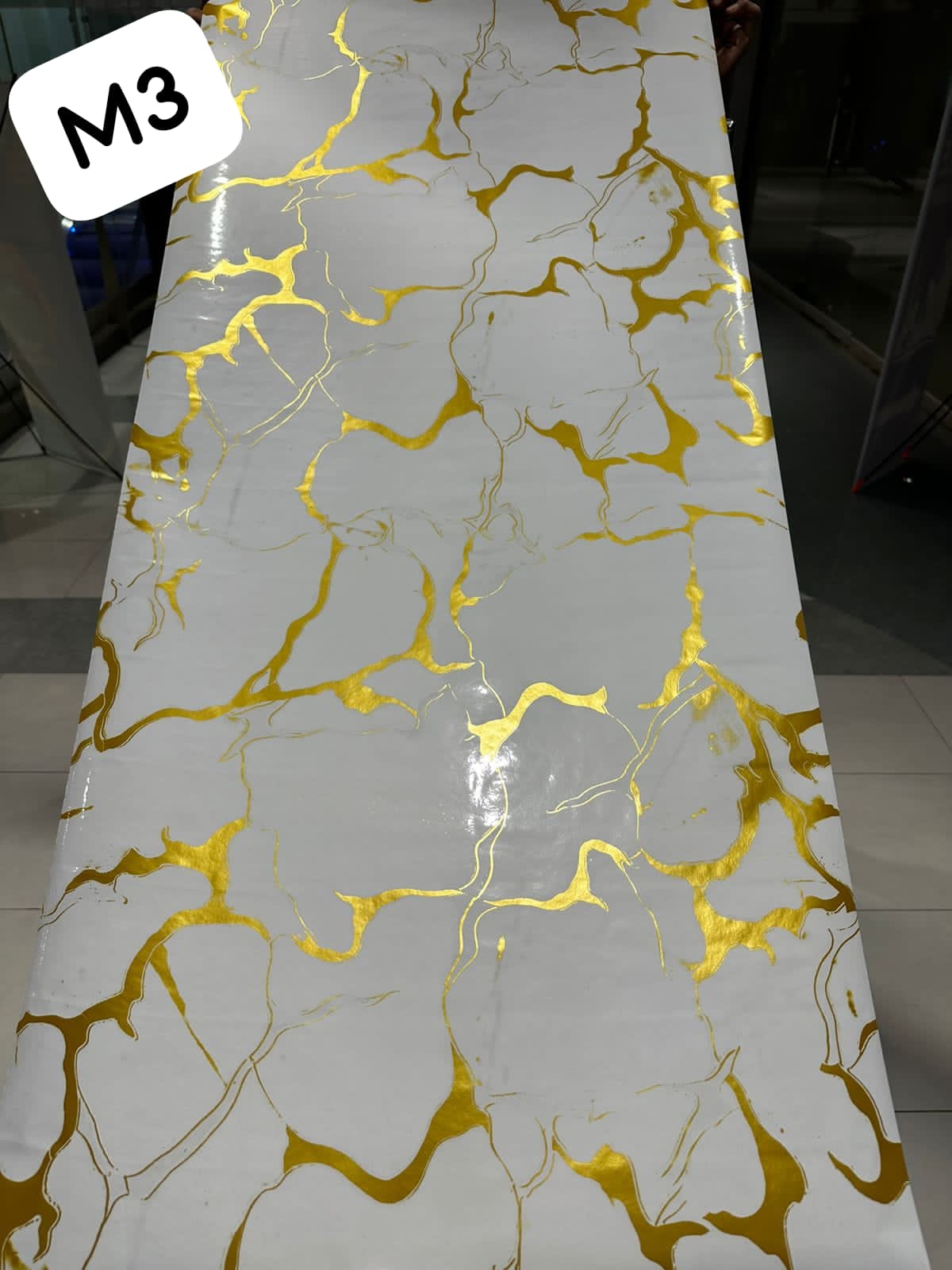Waterproof Marble Sheets – Self Adhesive PVC Wallpaper | Kitchen & Bathroom
