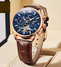 Men's Creative Fashion Alloy Quartz Watch brown skin rose shell white