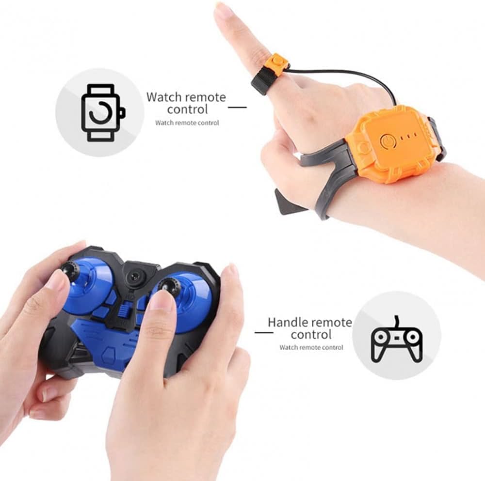 Gesture Sensing Watch Control RC Stunt Car - Premium Remote Control