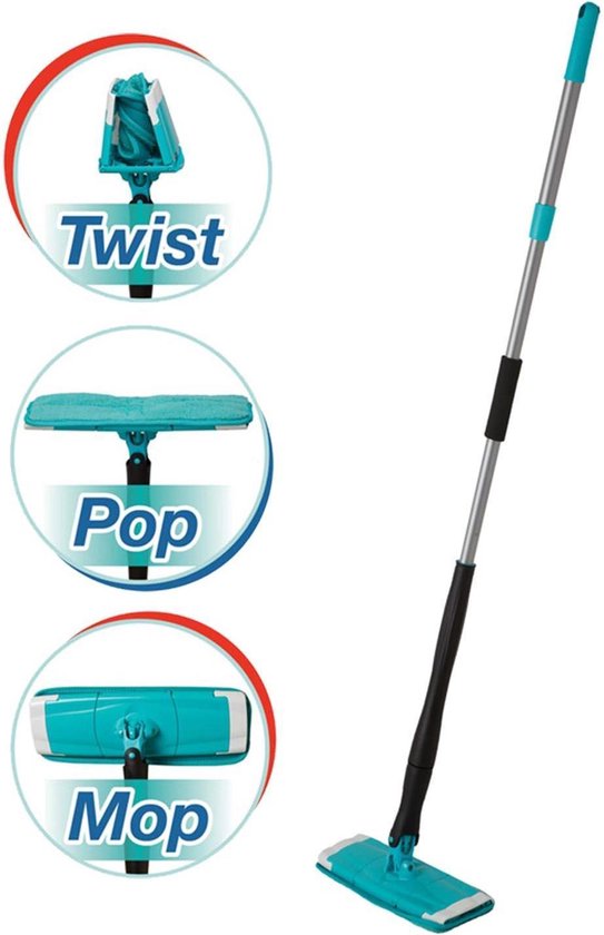 Rotating Mop 360° Spin - Water Spray Floor Cleaning Mop
