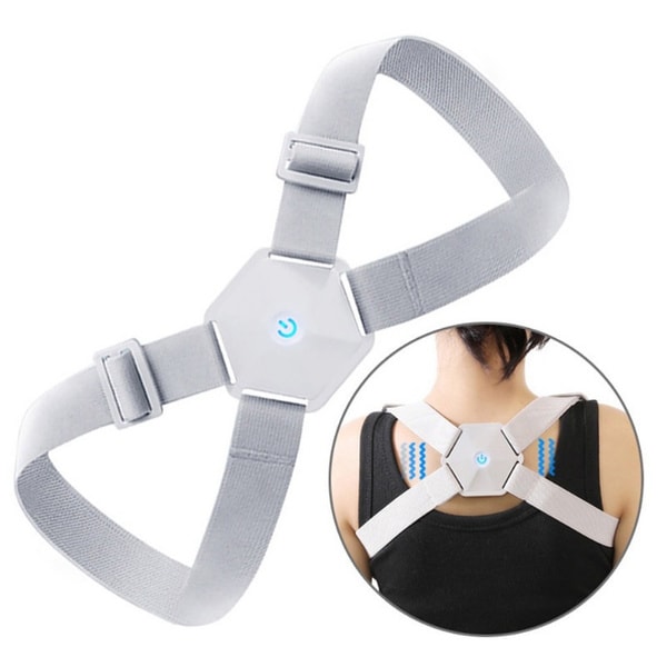 Rechargeable Smart Posture Corrector Back Brace - Pain Relief for Men & Women
