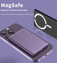 Ultra-thin Magnetic Power Bank