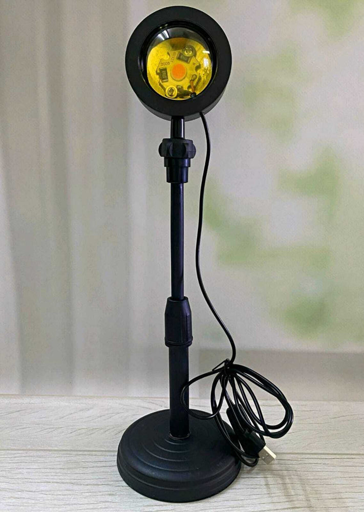 Sunset Lamp - Rainbow Projection LED Light with USB Charging