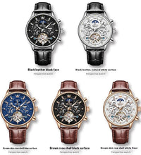 Men's Creative Fashion Alloy Quartz Watch brown skin rose shell white