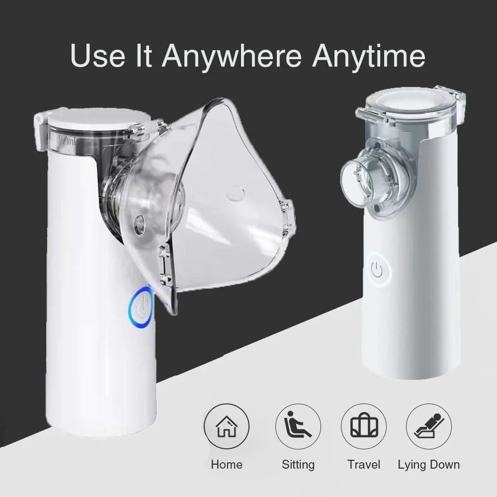 Portable Nebulizer Machine for Adults and Kids