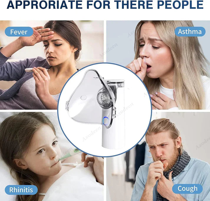 Portable Nebulizer Machine for Adults and Kids