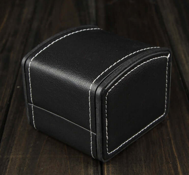 PU Flexible Flip Watch Box – Luxury Protective Storage Case