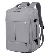 Large Capacity Backpack For Women Men Multiple Pockets And Zippers Versatile Computer water proof oxford cloth  Bags Business Travel Backpack