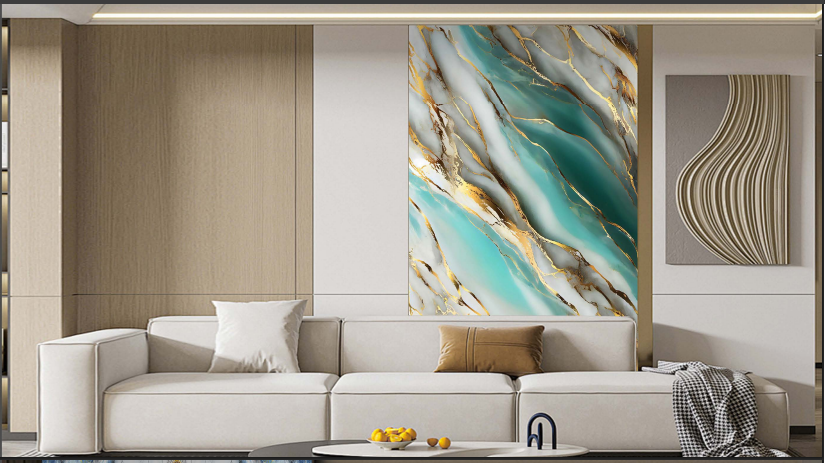 Waterproof Marble Sheets – Self Adhesive PVC Wallpaper | Kitchen & Bathroom