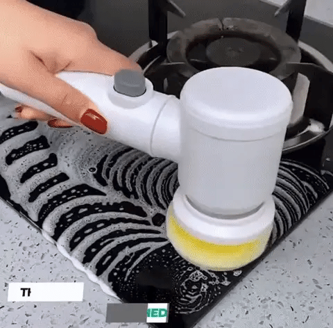 5 in 1 Multifunctional Electric Household Cleaning Brush | Rechargeable Magic Scrubber