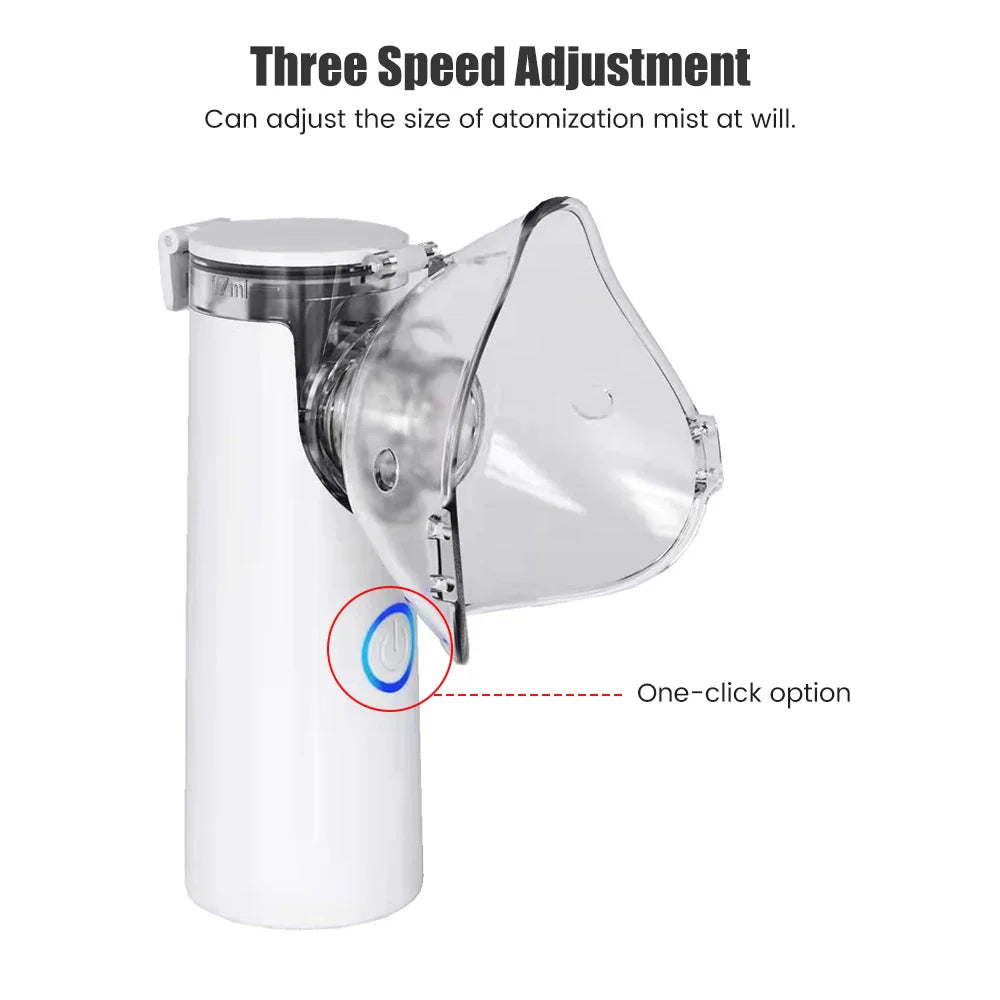 Portable Nebulizer Machine for Adults and Kids