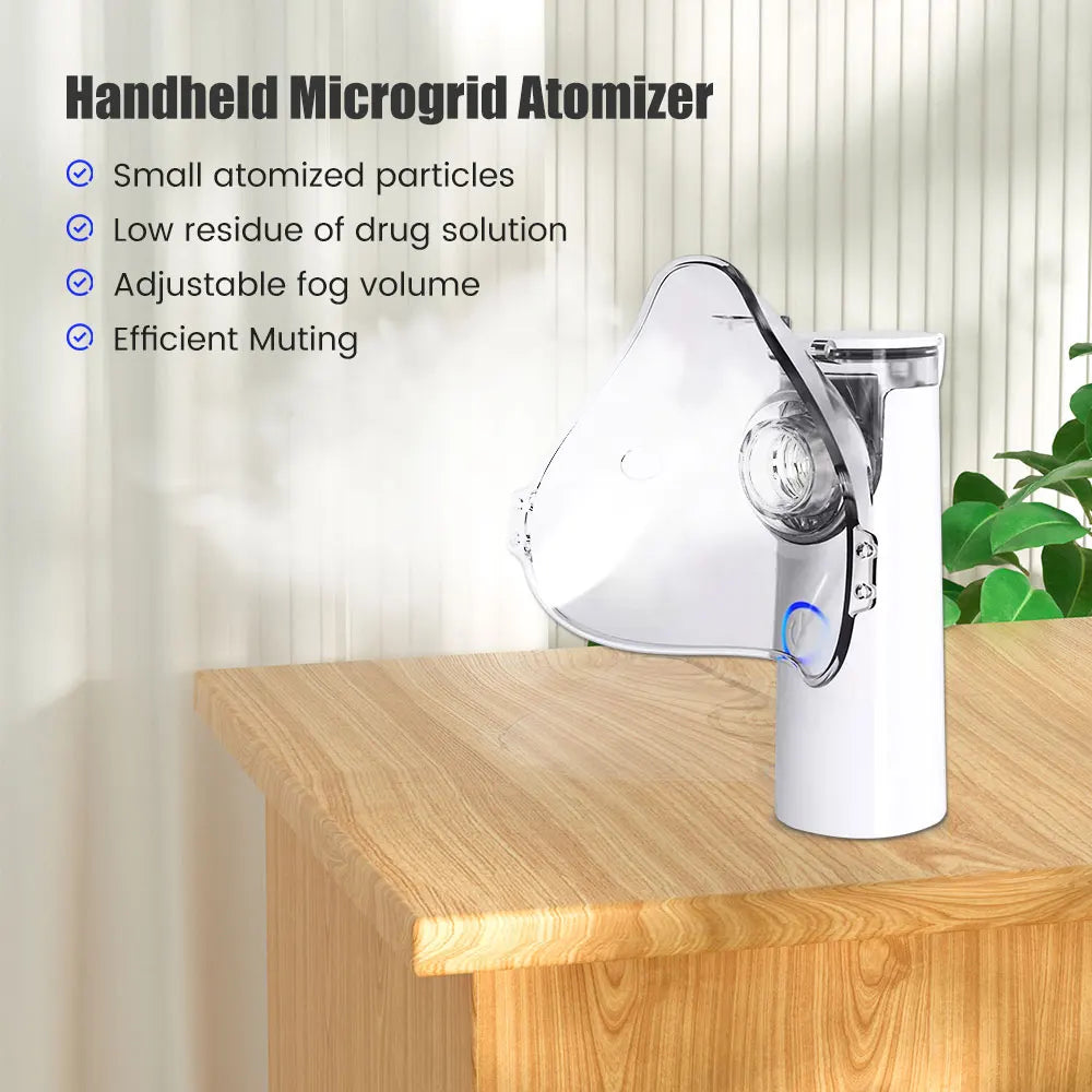 Portable Nebulizer Machine for Adults and Kids