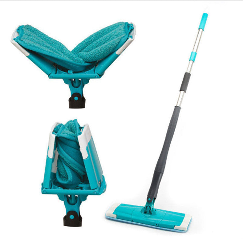 Rotating Mop 360° Spin - Water Spray Floor Cleaning Mop