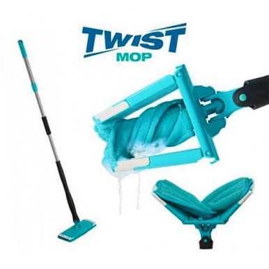 Rotating Mop 360° Spin - Water Spray Floor Cleaning Mop