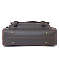 Men’s retro cowhide leather crossbody bag Leather men's backpack