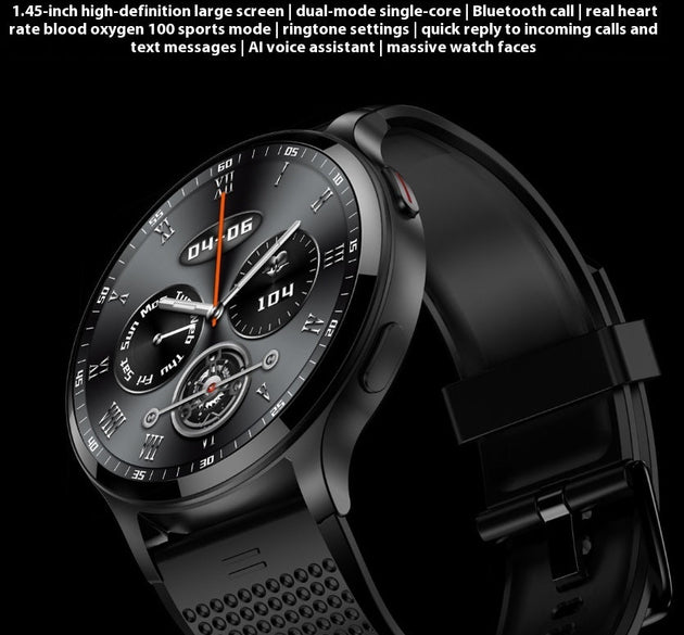 Bluetooth Calling Heart Rate Blood Oxygen Sleep LW77 Smart Watch 