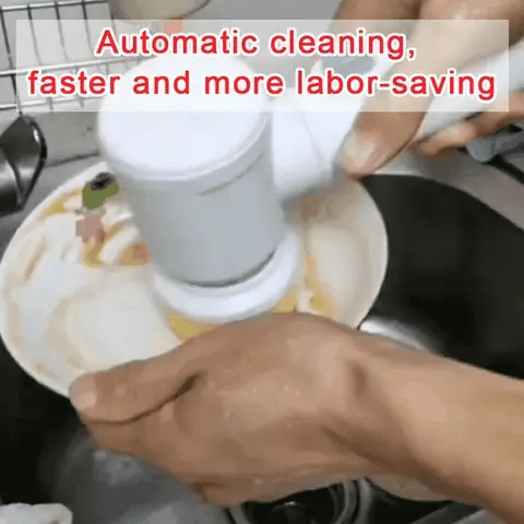 5 in 1 Multifunctional Electric Household Cleaning Brush | Rechargeable Magic Scrubber