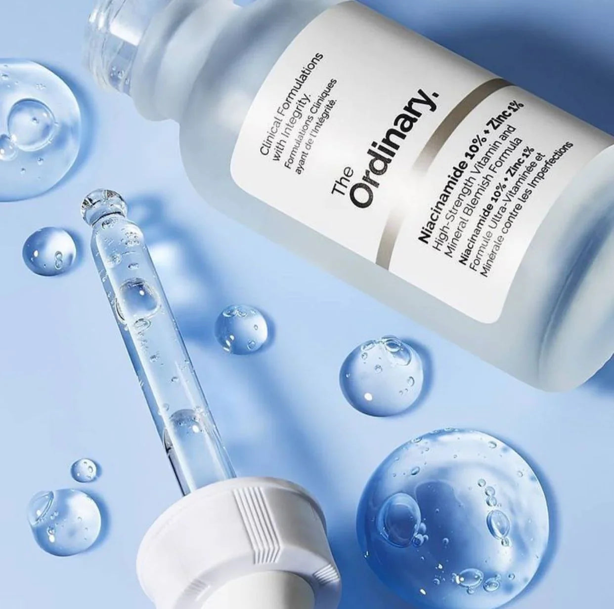 The Ordinary Niacinamide 10% + Zinc 1% Serum 30ml