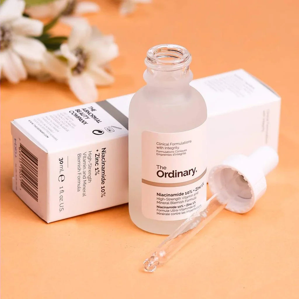 The Ordinary Niacinamide 10% + Zinc 1% Serum 30ml