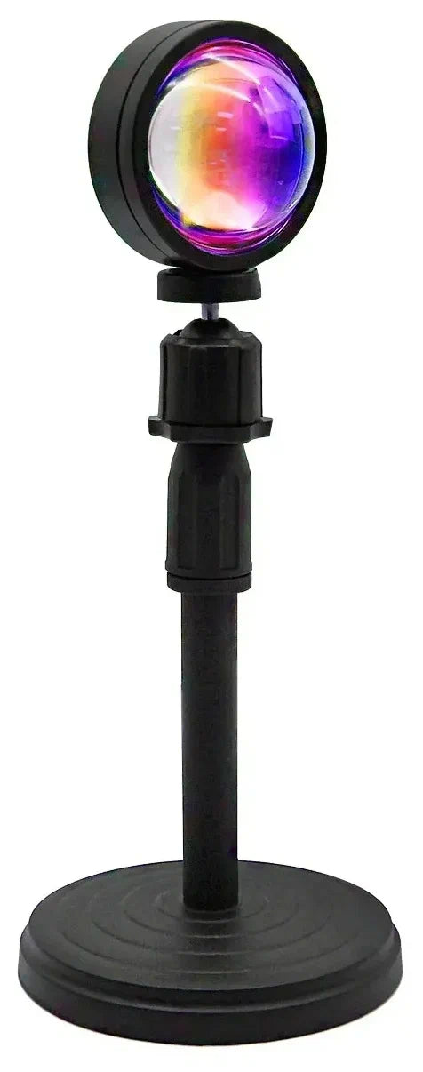 Sunset Lamp - Rainbow Projection LED Light with USB Charging