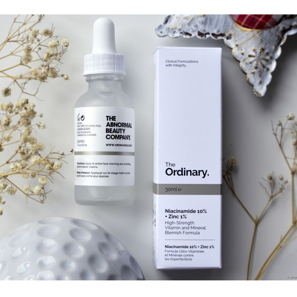 The Ordinary Niacinamide 10% + Zinc 1% Serum 30ml