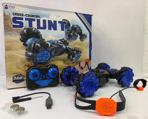 Gesture Sensing Watch Control RC Stunt Car - Premium Remote Control