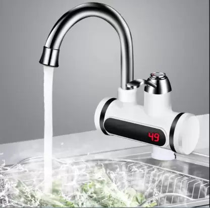 instant Electric Hot Water Tap - 3000W Digital Display Faucet for Kitchen & Bathroom [Free Delivery]